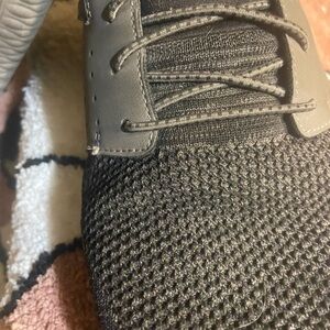 Skechers Black Wide Fit Sneakers